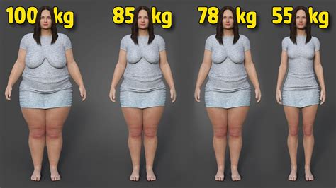 175cm 60kg female 9kg for each inch over 5 feet