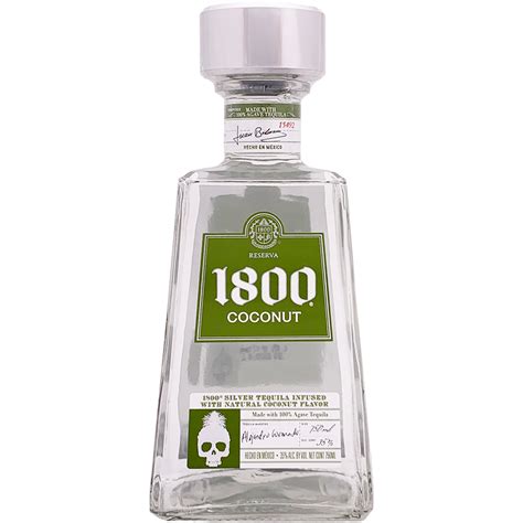 1880 coconut tequila  Mexico- A taste sensation, cool coconut liqueur combines with premium imported Margaritaville Tequila to create a cocktail that takes you to the tropics