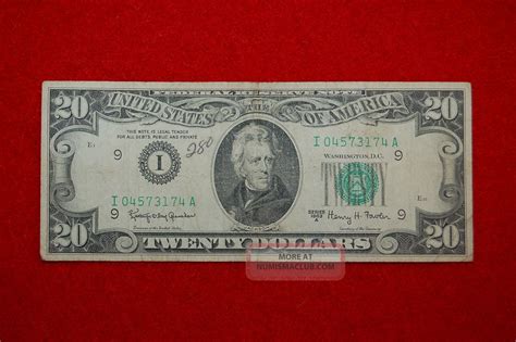 USA Banknotes 1 Note x $1 Dollar Bill 1963-B J10-Kansas City UNC. #PL1728