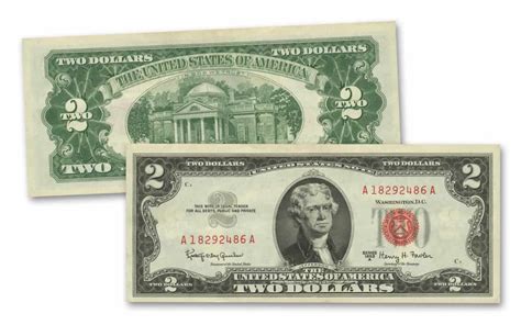 SANTA CLAUS U.S. $2 TWO DOLLAR BILL REAL DOLLAR CIRCULATED MONEY ITEM # 67  