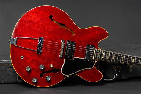 1965 gibson es 335  “My bridge pickup is too bright