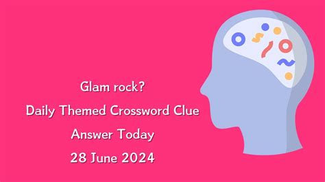 1970s glam rock band crossword clue  Rock Band Crossword Clue Answers