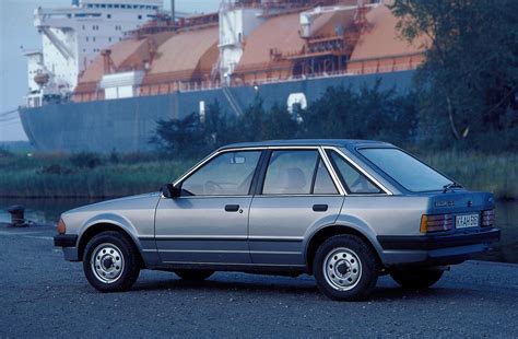 1981 ford escort north america  The BF wagon (originally introduced in 1985) was carried over in facelifted form,