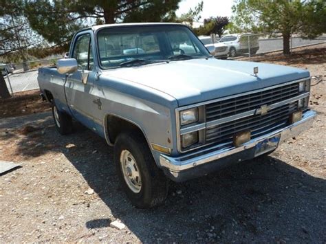 1983 chevrolet anaconda  "My husband showed up to our first date in a 1983 Chevrolet Anaconda