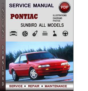 💢👉 News~ 2024 1986 Pontiac Sunbird Owners Manual