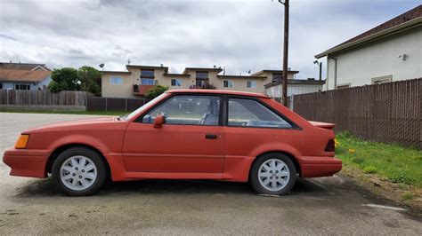 1986 escort gt for sale 1986 Ford Escort RS Turbo One owner and just c