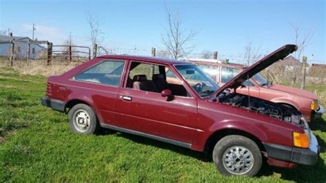 1986 ford escort diesel battery group  advertised power: 39 kW / 52 hp / 53 PS ( SAE net ), torque: 111 Nm / 82 lb-ft, more data: 1986 Ford Escort L Wagon 2