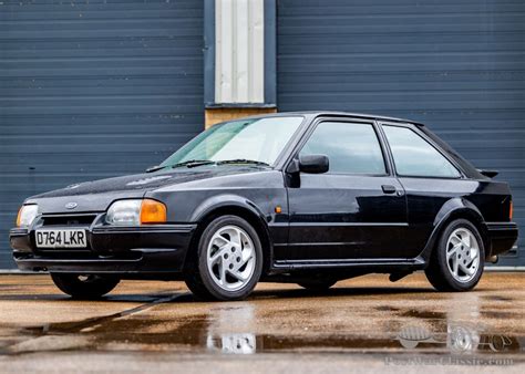 1986 ford escort rs turbo rally  United Kingdom