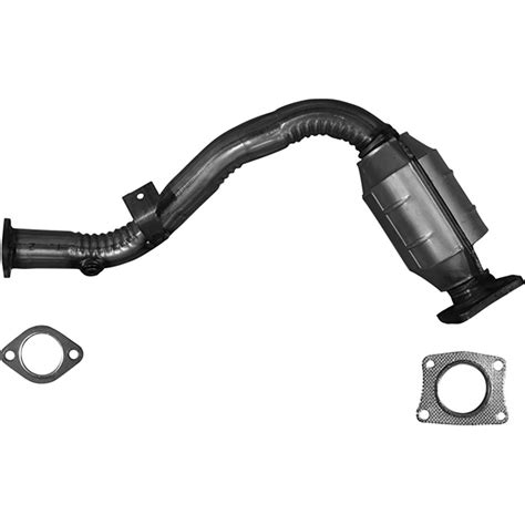 1988 escort ca catalytic converter  2