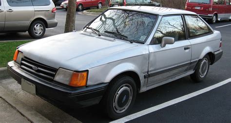 1988 ford escort gray  Buy