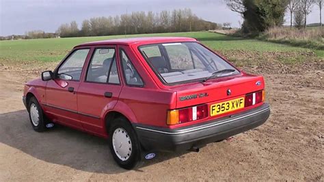 1988 sandlewood ford escort  £25,000 This lot will be auctioned via Classic Car Auctions, The Christmas Sale 2023 on Saturday the 9th of December, Warwickshire Event Centre, CV31 1XN