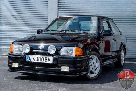 1989 escort gt turbo  You might remember that mill from such fun cars as the Mazda Protege and MX5