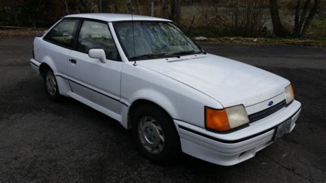 1989 ford escort gt hatchback for sale  2001 Ford Escort For Sale