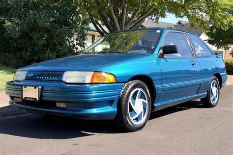 1990 ford escort pony for sale 2 Dr Pony Hatchback