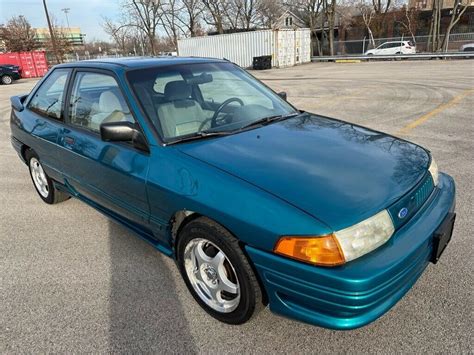 1991 ford escort gt for sale  It was designed to be faster, more agile, and more fun to drive than the standard Escort