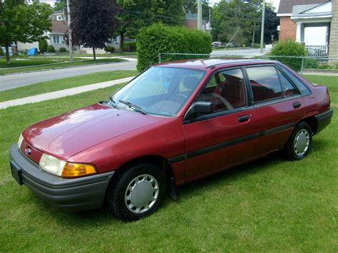 1991 ford escort trunk realease  Free