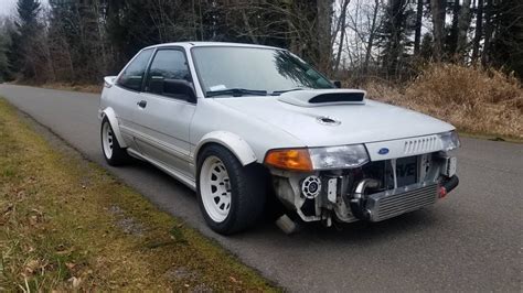 1992 ford escort gt rwd conversion 6 OHV Kent and Cortina's 2