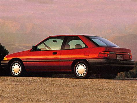 1992 ford escort gtx 1/Mk