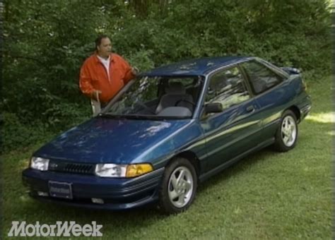 1993 ford escort gt 