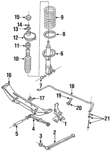 1993 ford escort rear trailing arms  They also prevent the rear axle or rear spindle from moving forward or rearward during operation of the vehicle