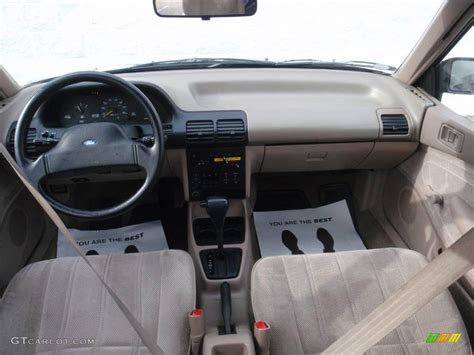 1993 ford escort wagon interior room  The direct successor of the Ford Pinto, the Escort also largely overtook the role of the European-imported Ford Fiesta as the smallest vehicle in the Ford model line in North America