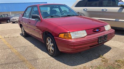 1995 ford escort lx check engine light when warm 0L engine Automatic transmission