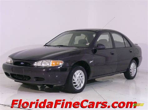 1997 black ford escort 8 Ghia X 5dr