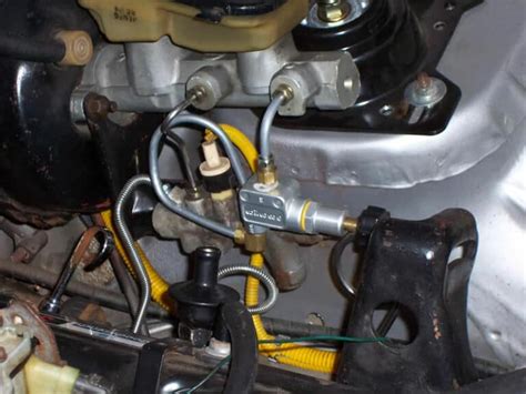 1997 chevy 1500 brake proportioning valve location  Step 3