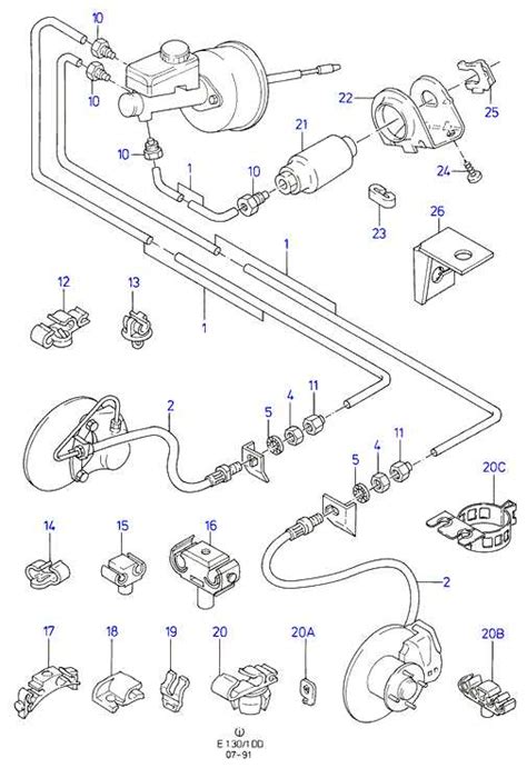 1997 ford escort lx brakes 