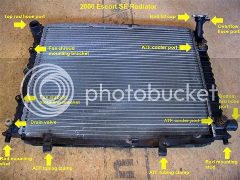 1997 ford escort radiator  Our