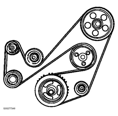 1998 ford escort zx2 belt diagram  I am sure the leak is the water pump based on years of Escort work, The ZX2 is equipped with a 2