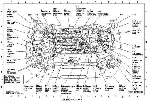 1999 ford escort cooling system diagram  2