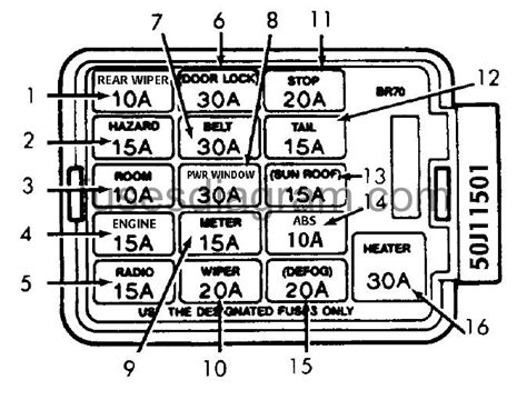 1999 ford escort fuse box alsowhen going up hill car will act like it's not getting power