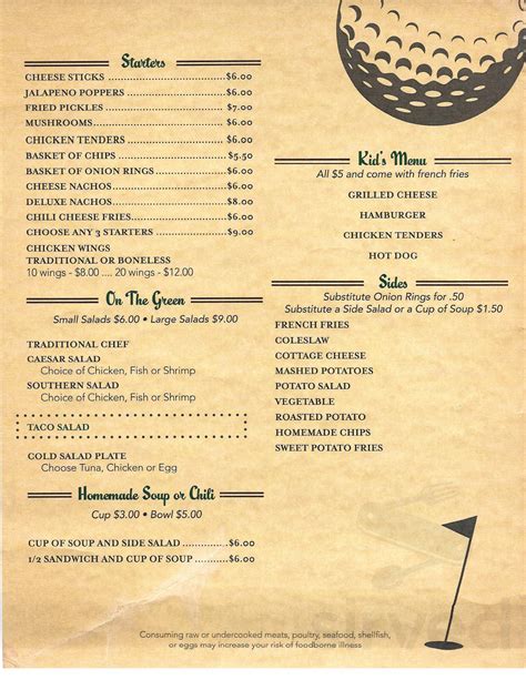 19th hole restaurant at lake tansi  4