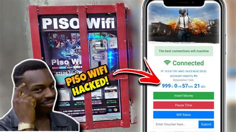 1click piso wifi hack  i