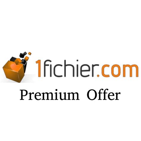 1fichier premium account 2023  - Uploading files up to 5Gb