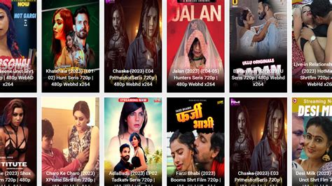 1filmy4wap ullu web series  It won’t be wrong to say that after covid people are addicted to phones and these digital platforms which are also increasing the demand for