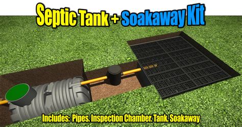 1m3 soakaway kit We recommend using a Silt Trap upstream of your soakaway system to preven the ingress