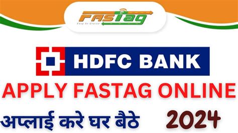 1pay hdfc fastag login  SMS & Email alerts for all toll transactions