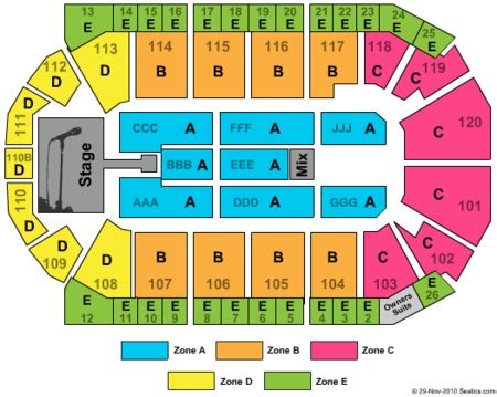 1st bank center broomfield seating chart  When it comes to the 1st Bank Center Broomfield Seating Chart, there are a few key things to keep in mind