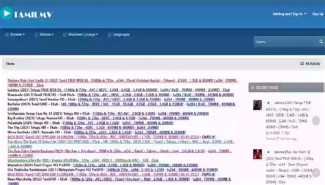 1tamilmv tamil  Tamil Rockers is a torrent website which facilitates the illegal distribution of copyrighted material, including television shows, movies, music and videos