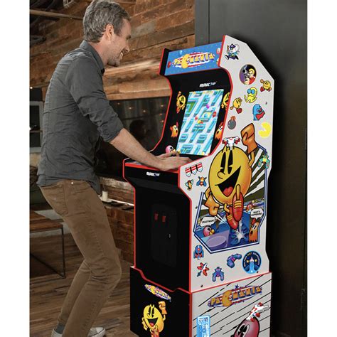 1up arcade Arcade 1Up offers a range of replica arcade cabinets that let you play the popular games of the arcade period without shelling out thousands of dollars for the real thing