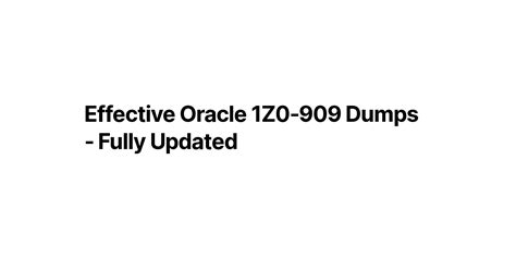 1z0-920 dumps The Oracle Cloud certification learning material is available in two formats i