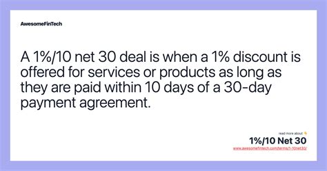 2 10 net 30 definition What is a 2/10 net 30 early payment discount and when does it make sense required our economic to use one? Go our fully guide in examples and calculations