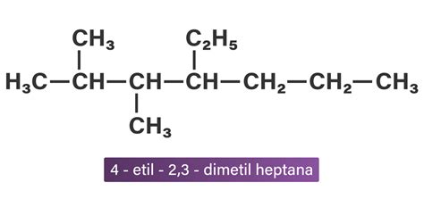 2 3 dimetil heptana A