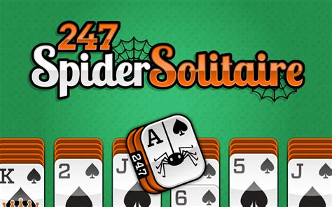 2 suit spider solitaire 247  When you begin, you’ll have eight different stacks of cards—that’s where the name “Spider” comes from