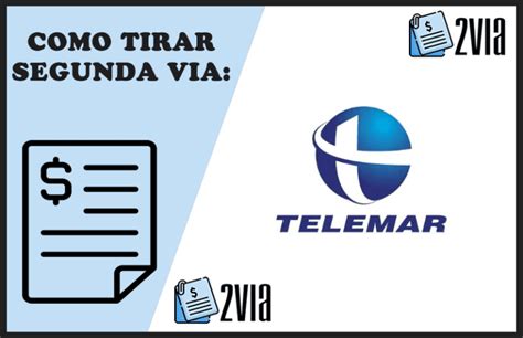 2 via conta telemar  Acompanhar seus pedidos