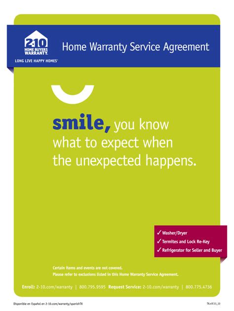 2-10 home warranty brochure pdf  Key Lockout ServiceHome Warranties Starting As Low As