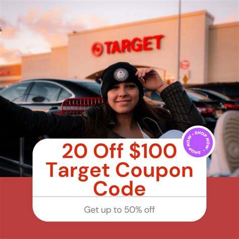 20% off $100 target coupon code  1