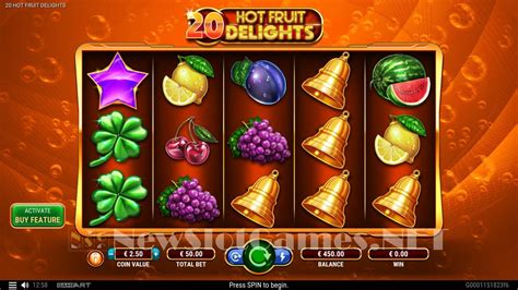 20 hot fruit delights echtgeld 20-140